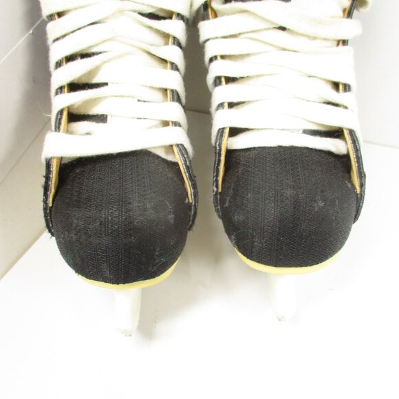 Bauer Charger Ice Hockey Skates Youth Shoe Size Y13 D - Picture 8 of 8